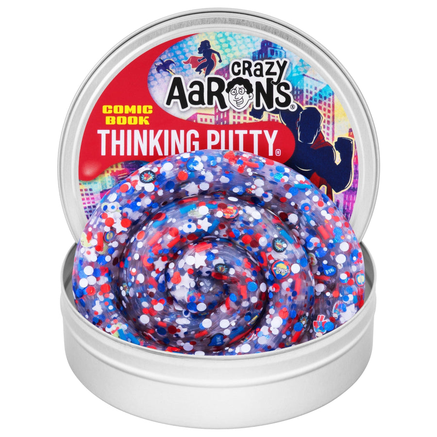 Comic Book | Thinking Putty A7