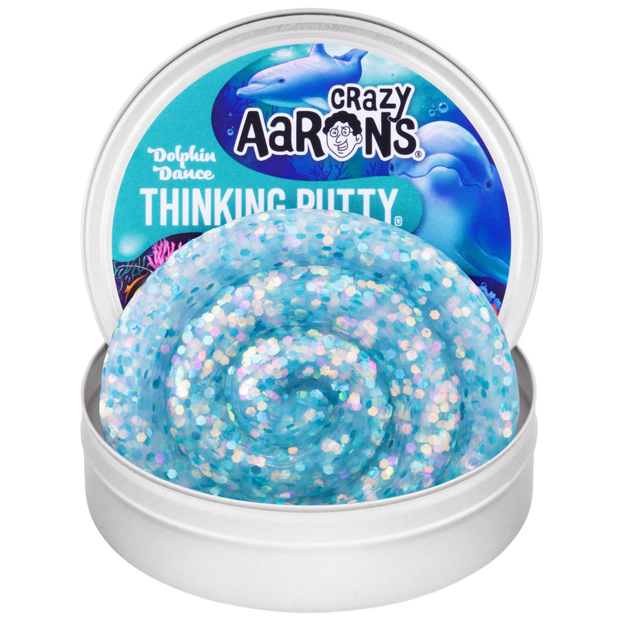 Dolphin Dance - 3.5" Thinking Putty Tin V8