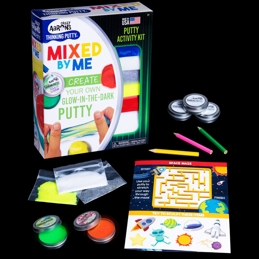 Glow in the Dark |Mixed by Me Kit A3