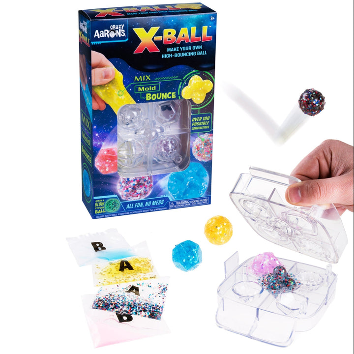 Puttyworld X-Ball PermaPutty Kit Q8