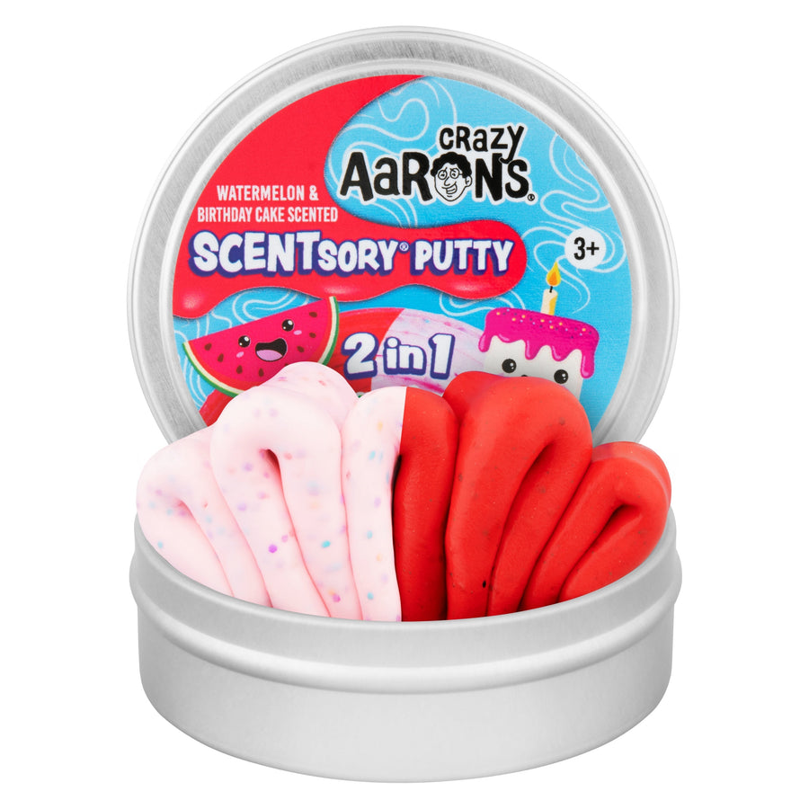 Watermelon/Birthday Cake | SCENTsory™ Duos J6