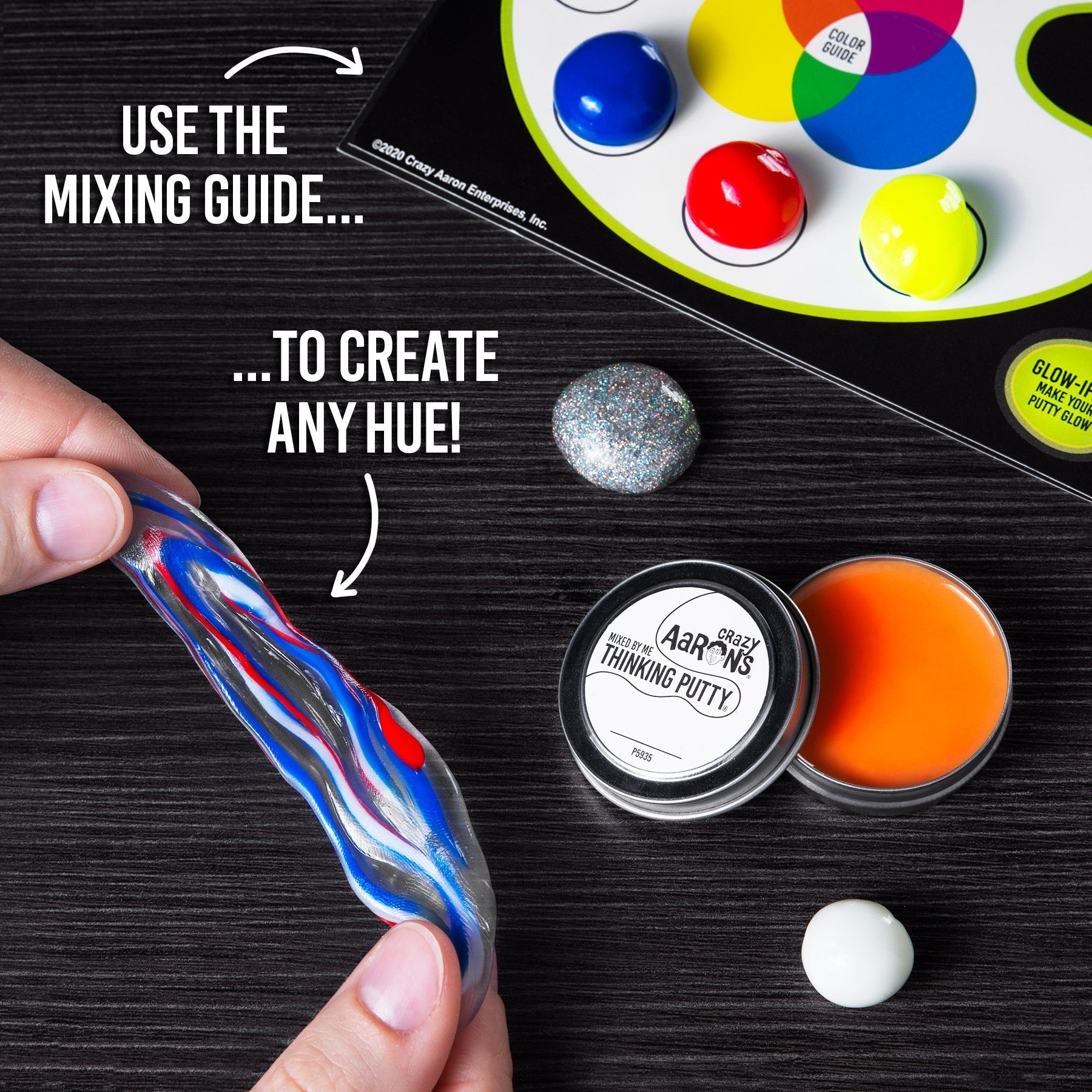 Glow in the Dark |Mixed by Me Kit
