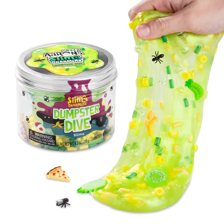 Dumpster Dive | Water Slime | Slime Charmers™ Z0