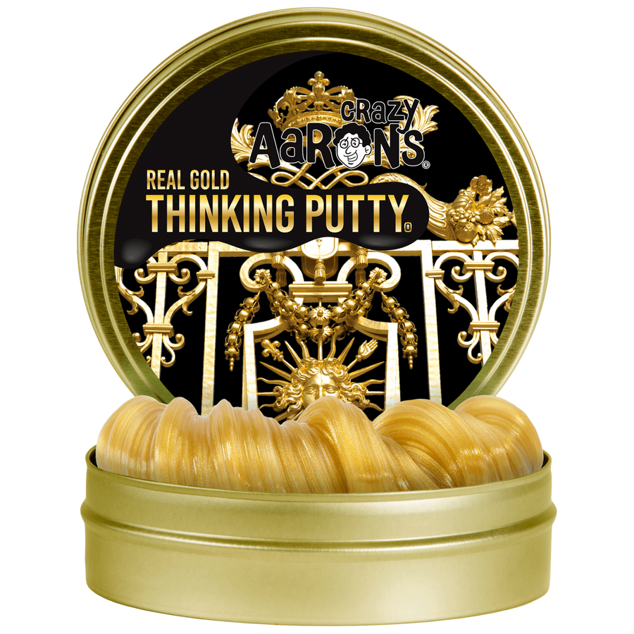 24K Real Gold |Thinking Putty® T2