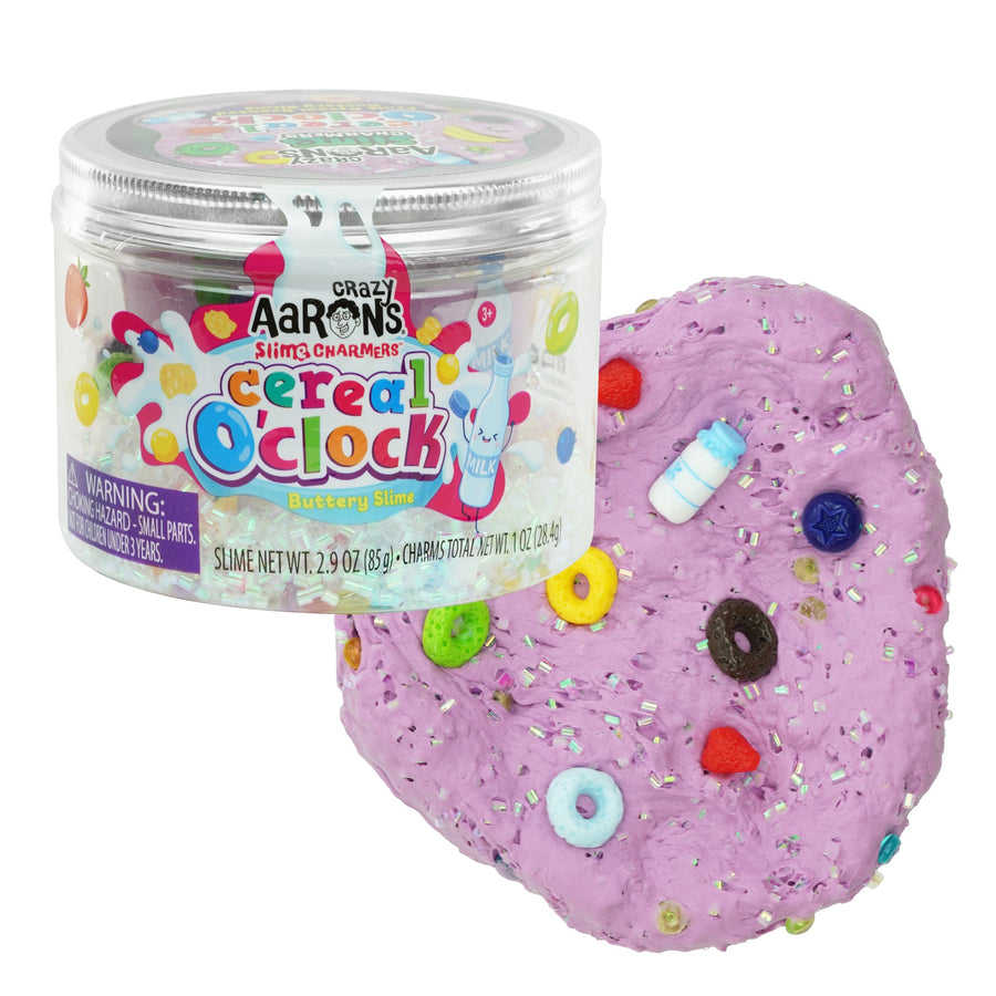 Cereal O' Clock | Buttery Slime | Slime Charmers™ O6