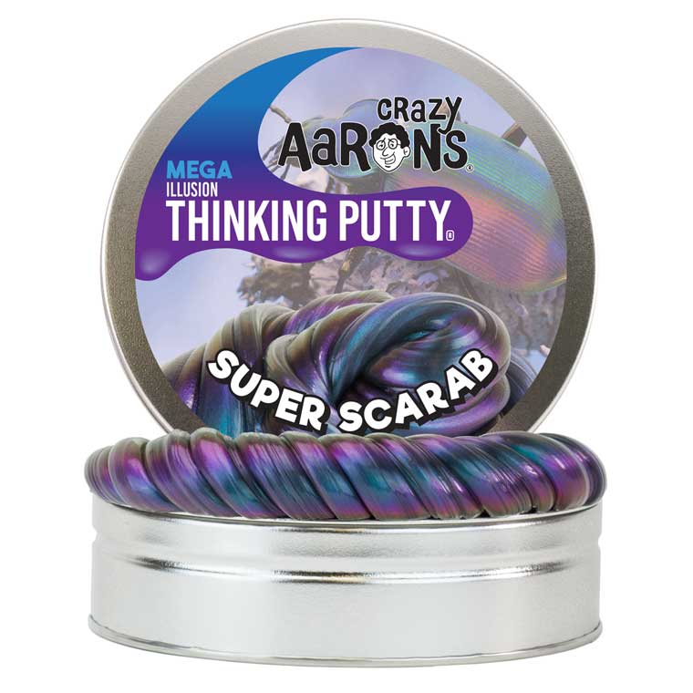 Mega Super Scarab | Thinking Putty® E3