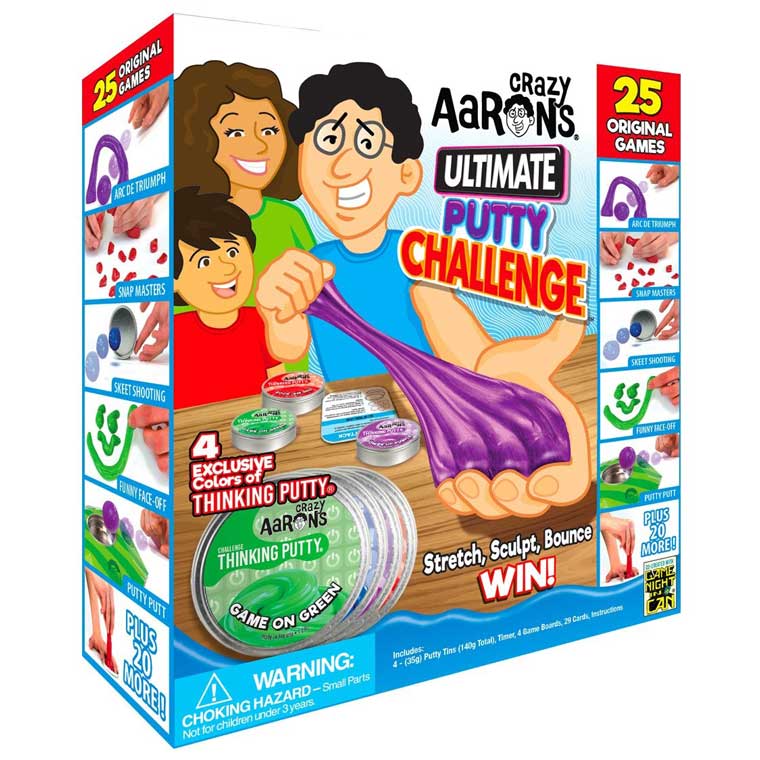 Ultimate Putty Challenge | Thinking Putty® Game Z8