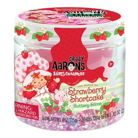 Strawberry Shortcake | Buttery Slime | Slime Charmers™ V5